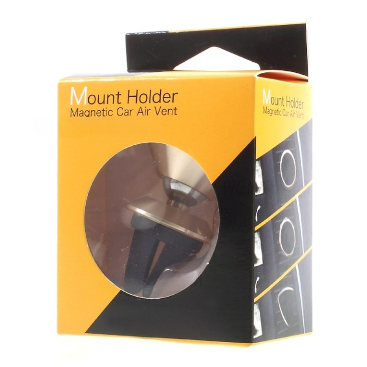 A-One Brand Magnetisk Mobilhållare Luftventil - Guld