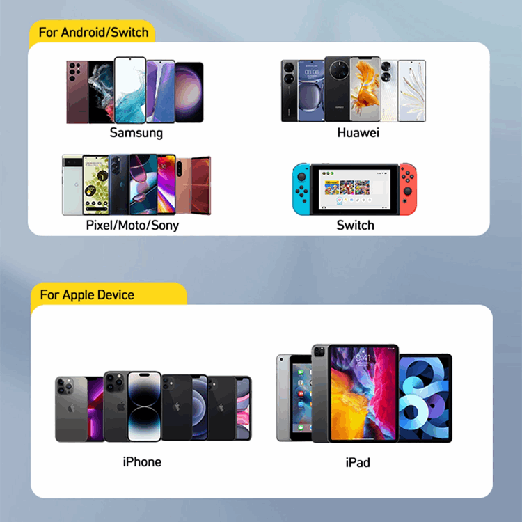 Wozinsky Wozinsky Väggladdare 30W USB-C/2 x USB-A - Vit