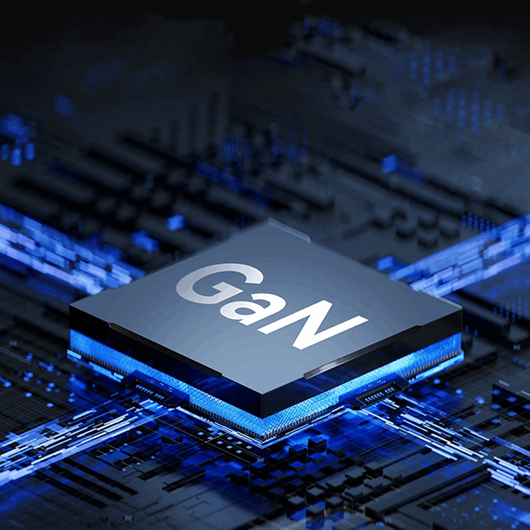 Wozinsky Wozinsky Väggladdare 140W GaN 3 x USB-C/2 x USB-A - Svart