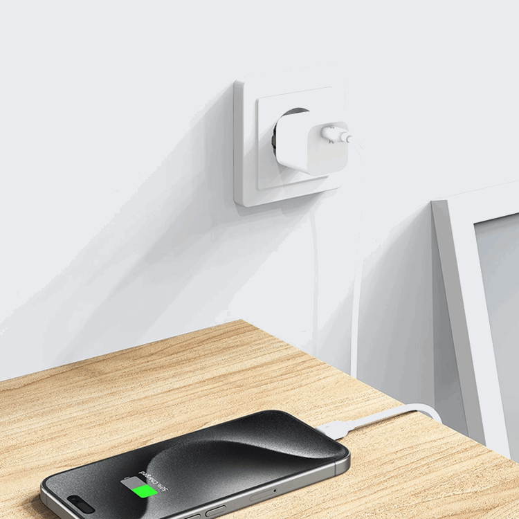 Wozinsky Wozinsky Väggladdare USB-C PD 20W - Vit