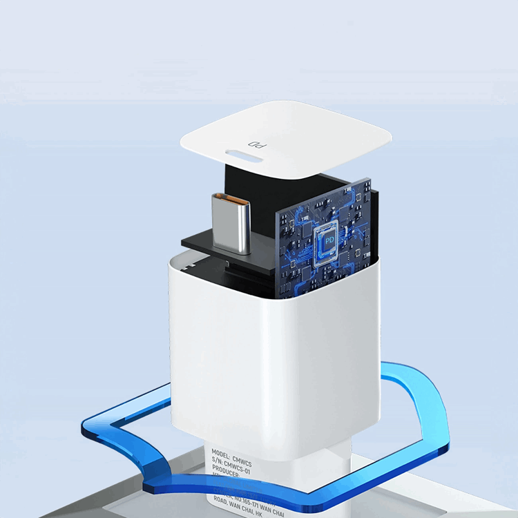 Wozinsky Wozinsky Väggladdare USB-C PD 20W - Vit