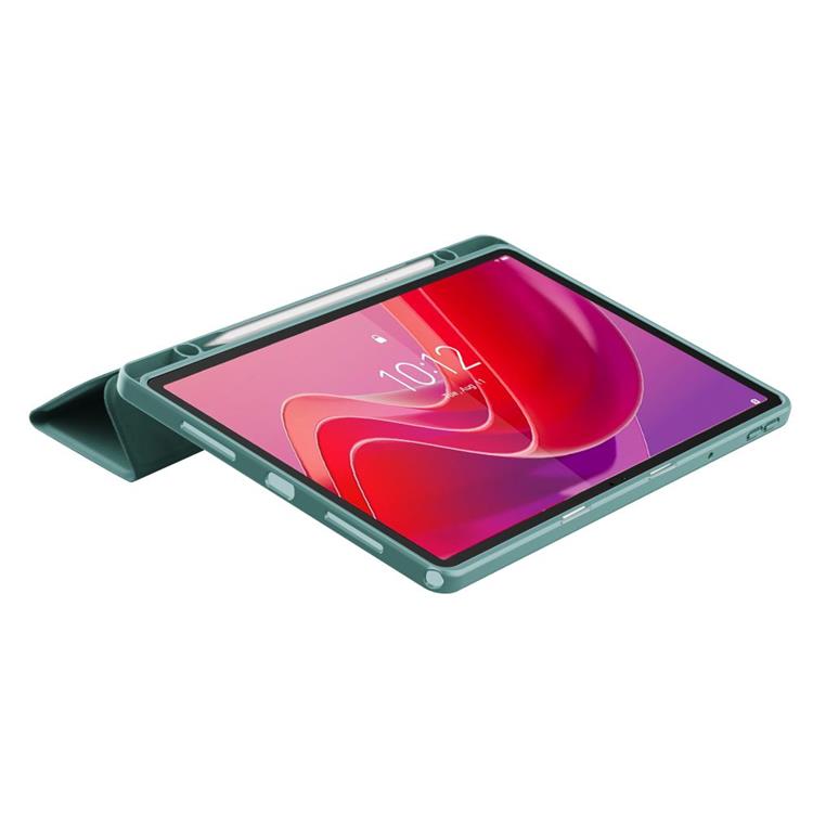 Tech-Protect Tech-Protect Lenovo Tab M11/K11E Fodral med plats för pennna - Grön