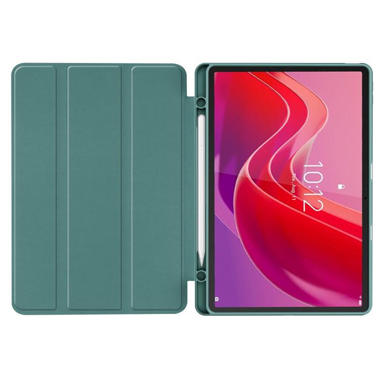 Tech-Protect Tech-Protect Lenovo Tab M11/K11E Fodral med plats för pennna - Grön