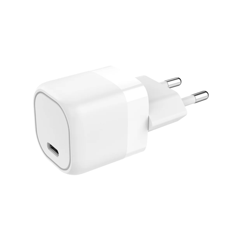 GEAR Gear Laddare 220V 1xUSB-C PD/PPS 25W - Vit