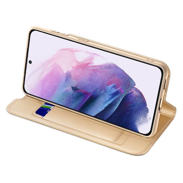 Dux Ducis Dux Ducis Skin Series Fodral Galaxy S22 Plus - Guld