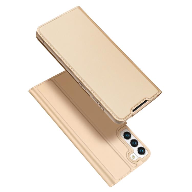 Dux Ducis Dux Ducis Skin Series Fodral Galaxy S22 Plus - Guld