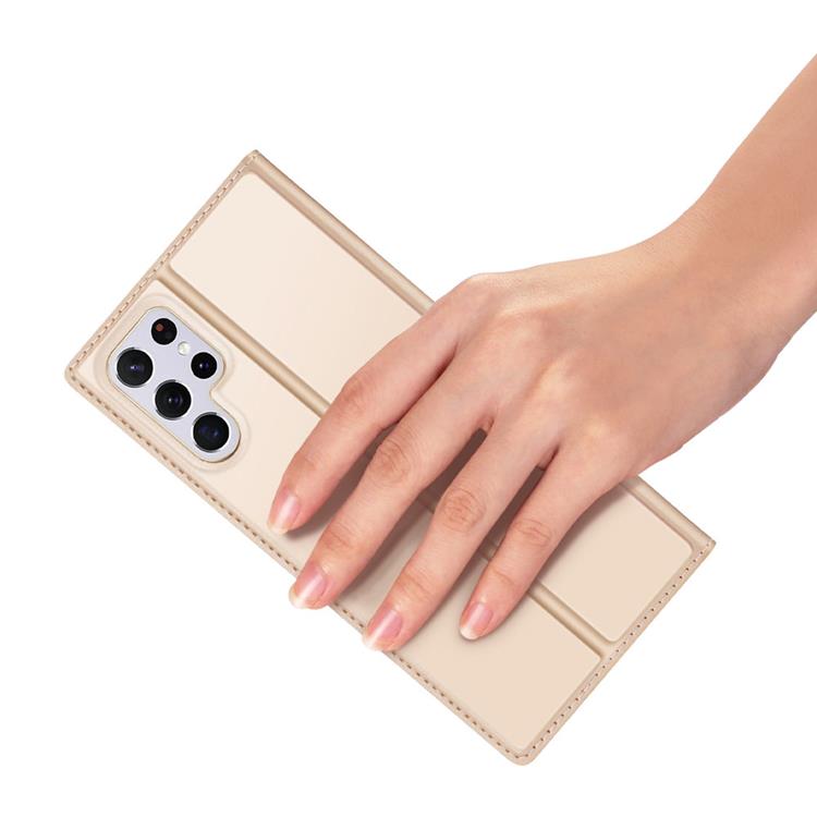 Dux Ducis Dux Ducis Skin Series Fodral Galaxy S22 Ultra - Guld