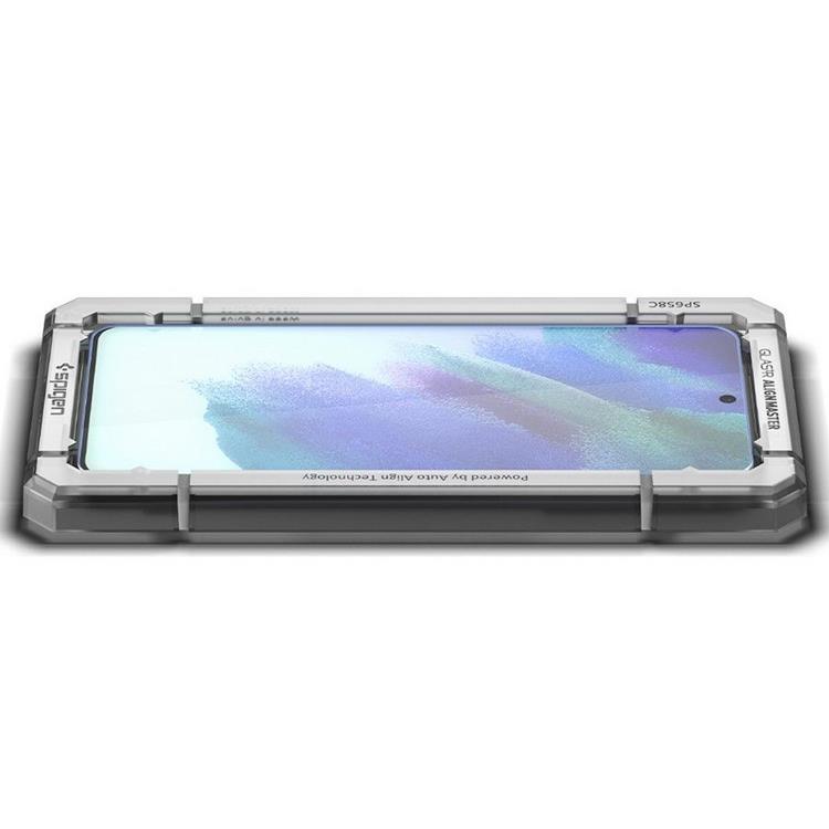 Spigen Spigen 2-Pack Alm Glas.Tr Härdat Glas Skärmskydd Galaxy S21 FE
