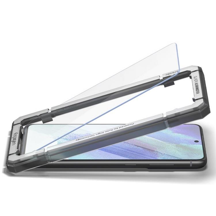 Spigen Spigen 2-Pack Alm Glas.Tr Härdat Glas Skärmskydd Galaxy S21 FE