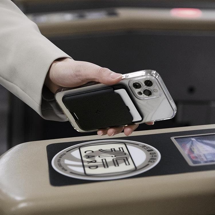 Spigen Spigen Valentinus Magsafe Universal Magnetic Korthållare - Svart