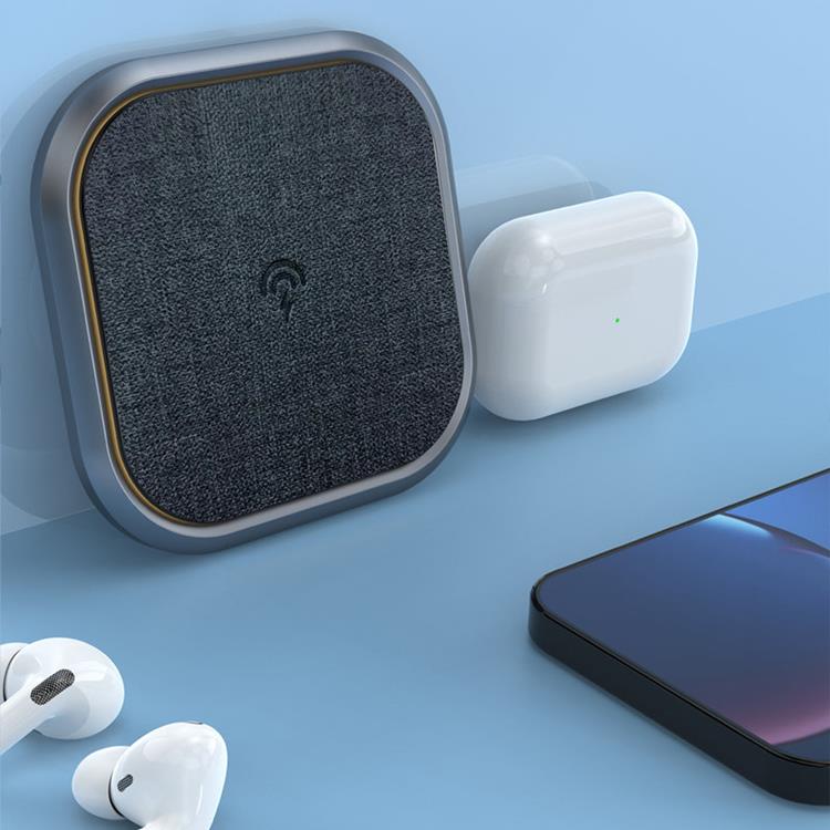 Dudao Dudao Fast Trådlös Laddare 15W - Grå