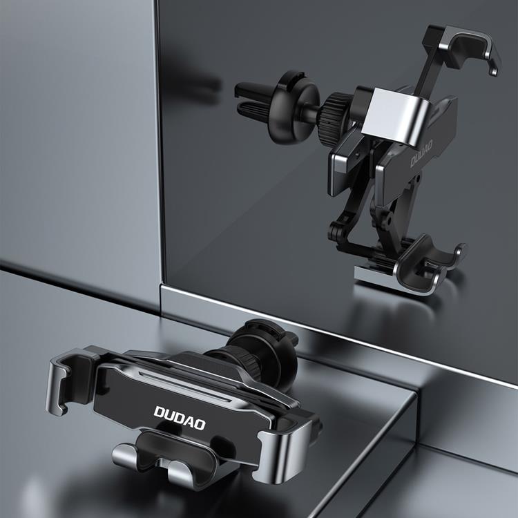 Dudao Dudao Gravity Bil Smartphone Hållare - Svart