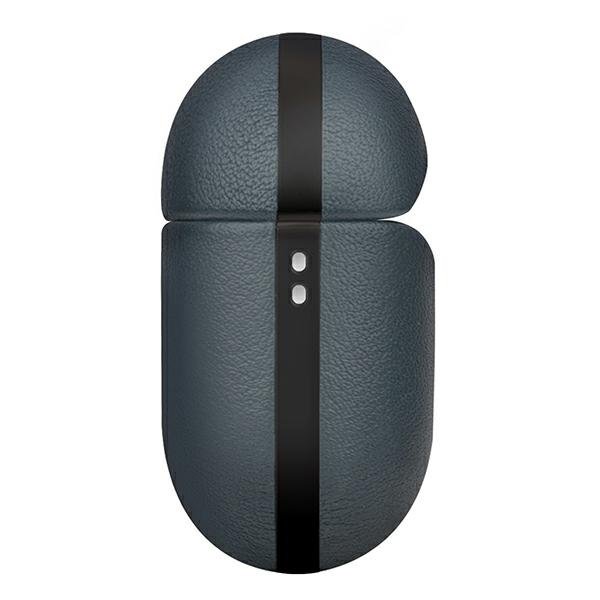 UNIQ UNIQ Terra Äkta läder AirPods 3 Gen. Fodral - Nautisk Blå