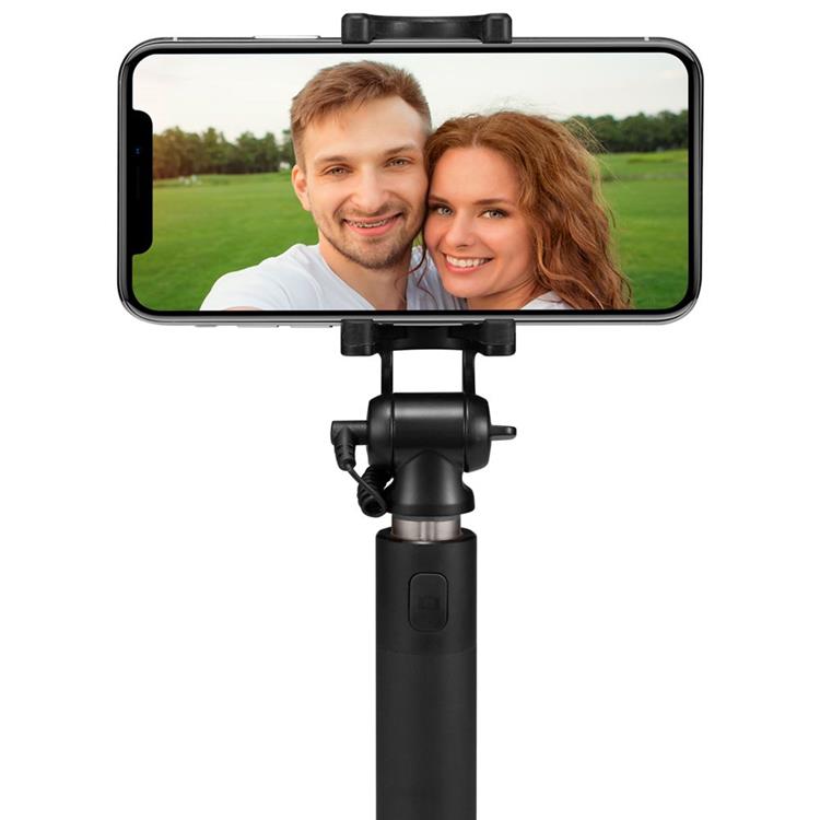 Spigen Spigen Trådlös Selfie Stick Tripod - Svart