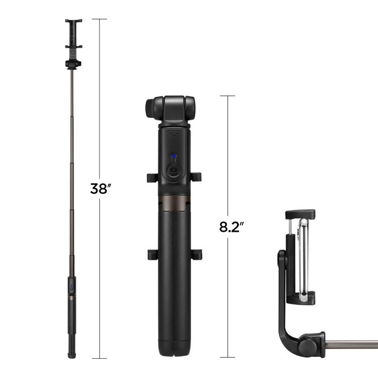 Spigen Spigen Trådlös Selfie Stick Tripod - Svart