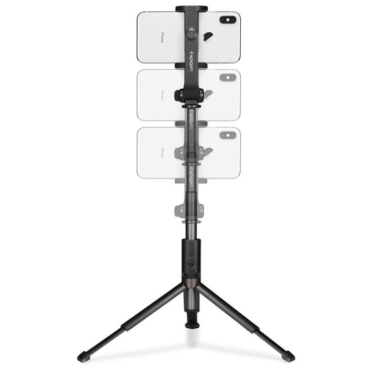Spigen Spigen Trådlös Selfie Stick Tripod - Svart