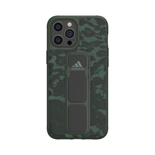 Adidas Adidas SP Grip Leopard Skal iPhone 12 Pro Max - Grön