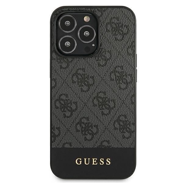 Guess Guess Stripe Collection Skal iPhone 13 Pro - Grå