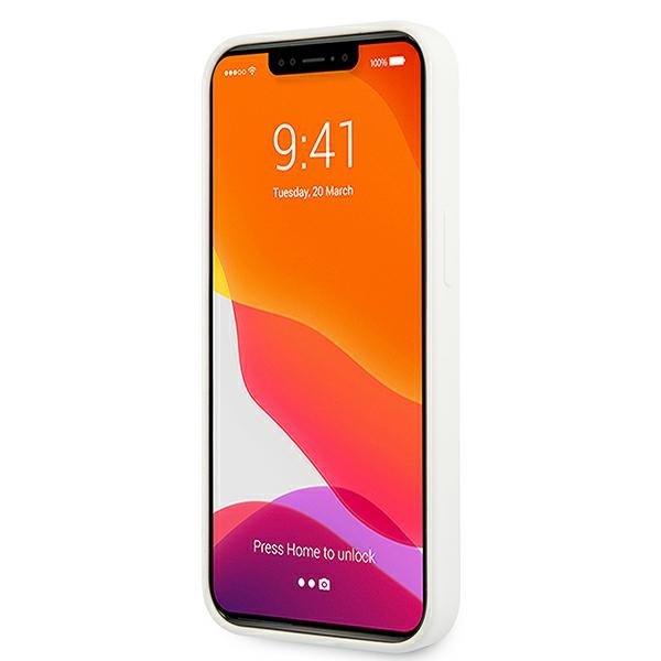 Guess Guess Silicone Logo Skal iPhone 13 mini - Vit