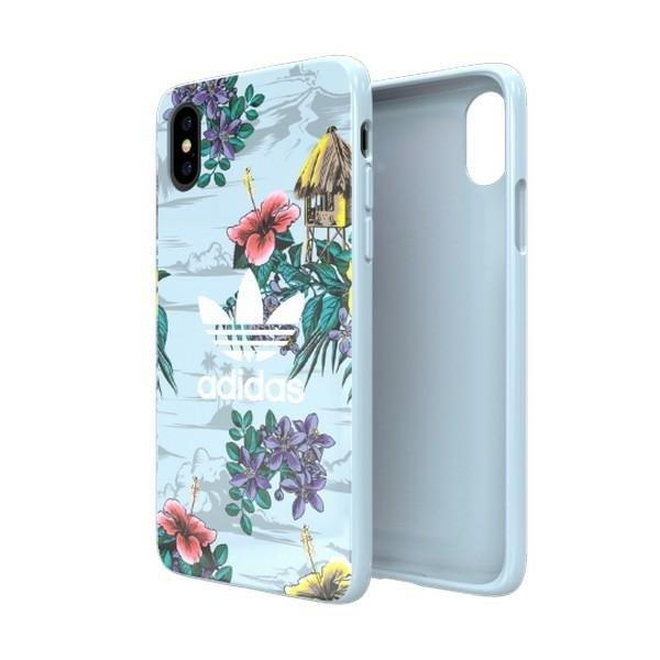Adidas Adidas OR Snap Floral Skal iPhone X / XS - Grå