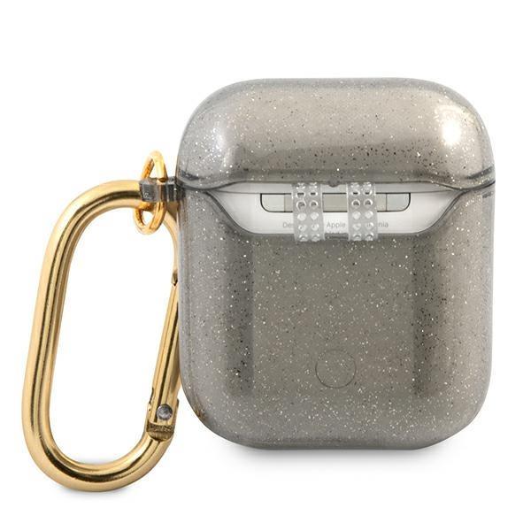 Guess Guess Glitter Collection Skal AirPods - Svart