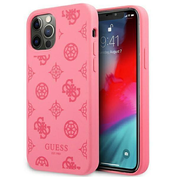 Guess Guess Peony Collection Skal iPhone 12 Pro Max - Fushia