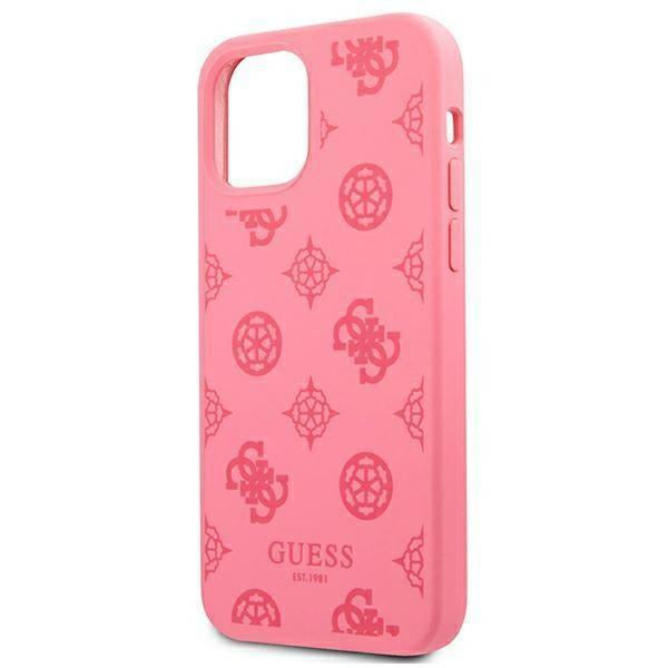 Guess Guess Peony Collection Skal iPhone 12 Pro Max - Fushia