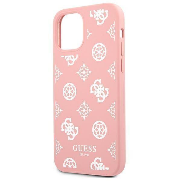 Guess Guess Peony Collection Skal iPhone 12 Pro Max - Rosa