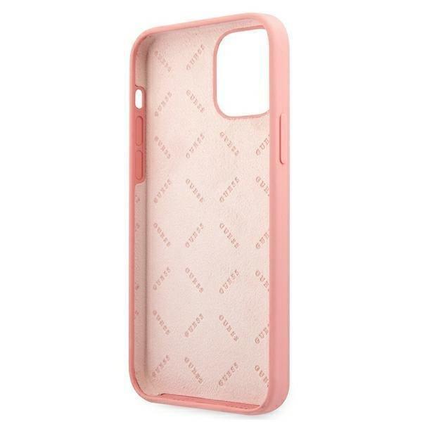 Guess Guess Peony Collection Skal iPhone 12 Pro Max - Rosa