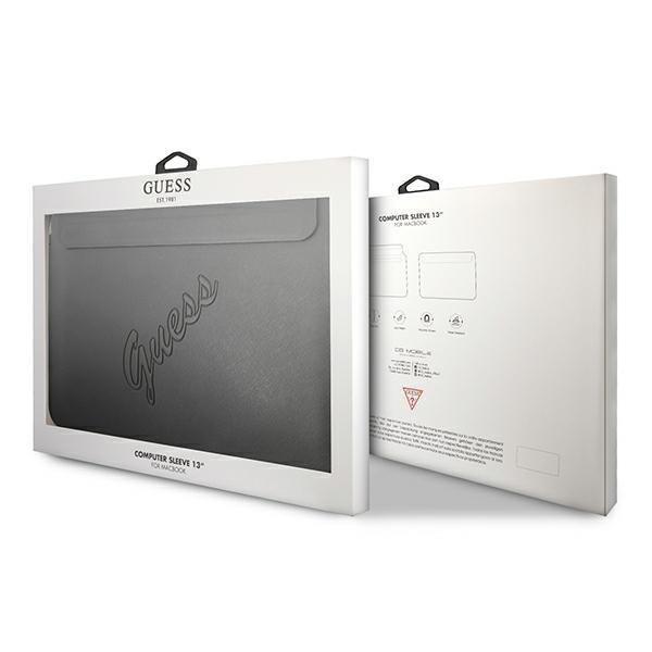 Guess Guess Saffiano Script Datorfodral 13