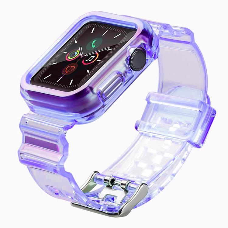 UTGATT Armband kompatibelt med Apple Watch 3 / 2 38mm - Lila