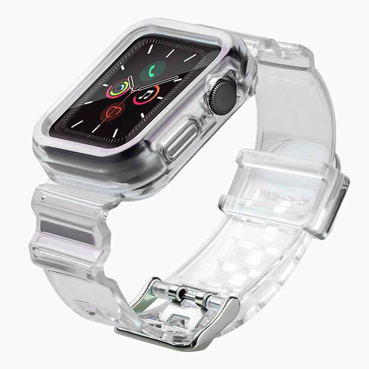UTGATT Armband kompatibelt med Apple Watch 3 / 2 38mm - Svart