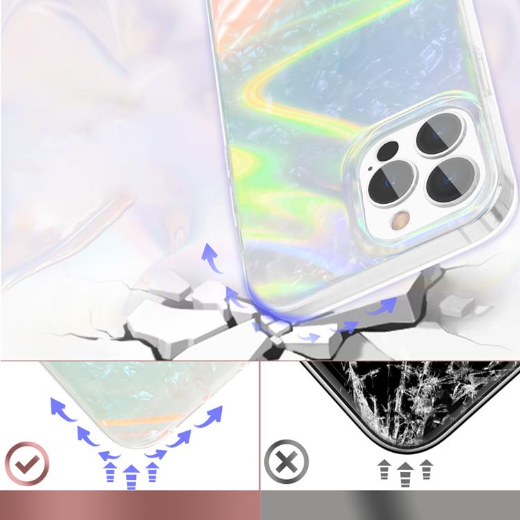 Kingxbar Kingxbar Shell Series Skal iPhone 13 Pro - Pärlblå