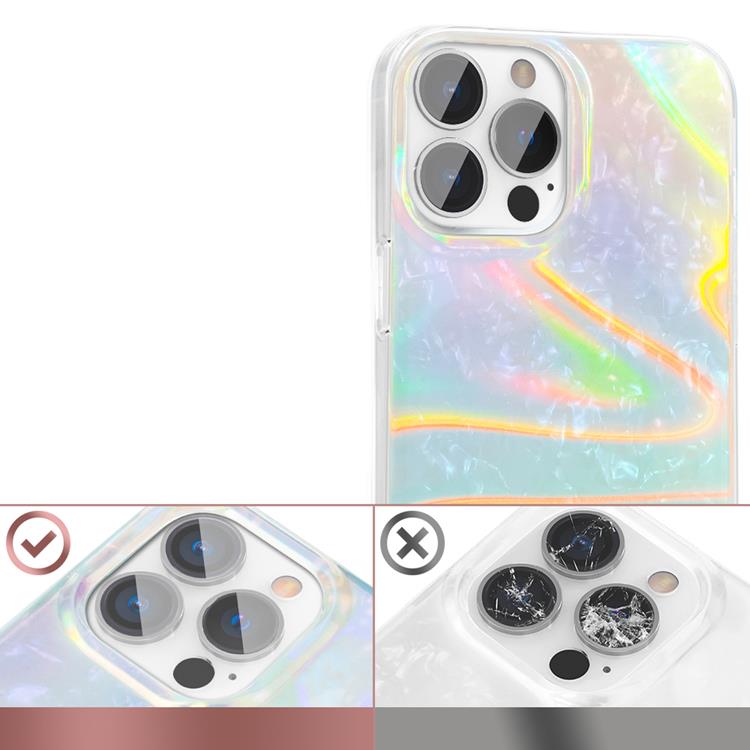 Kingxbar Kingxbar Shell Series Skal iPhone 13 Pro - Pärlblå