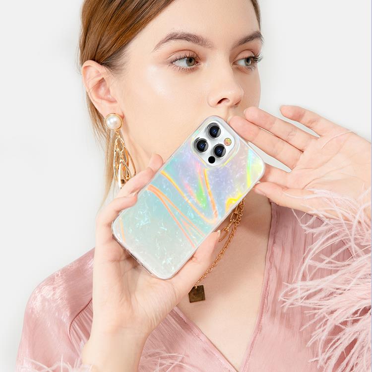 Kingxbar Kingxbar Shell Series Skal iPhone 13 Pro - Pärlblå