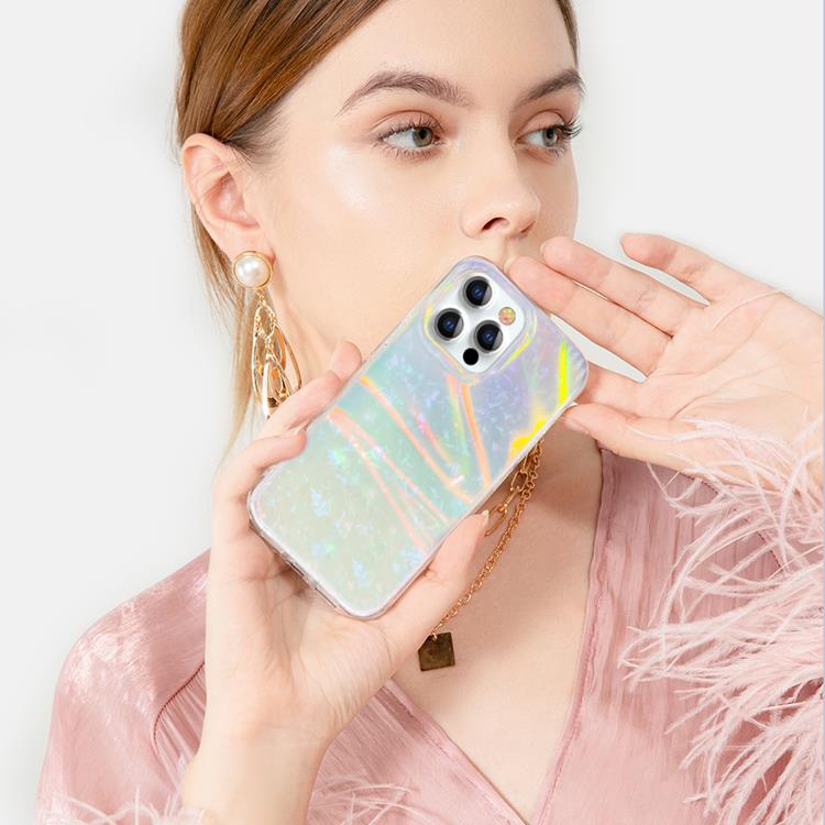 Kingxbar Kingxbar Shell Series Skal iPhone 13 Pro - Pärlmynta