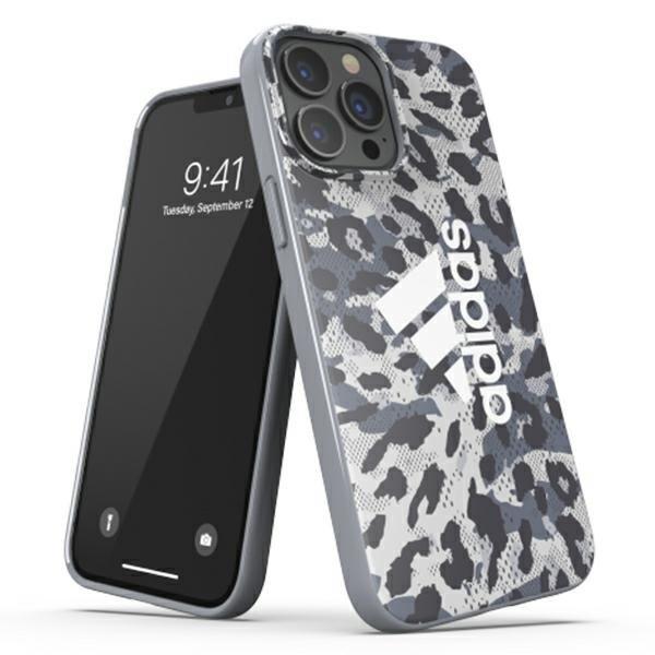 Adidas Adidas OR Snap Leopard Skal iPhone 13 Pro / 13 - Grå