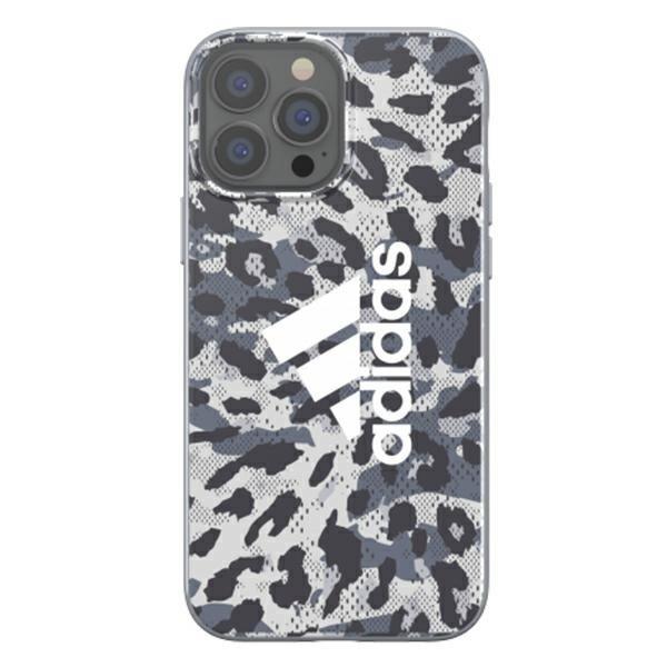 Adidas Adidas OR Snap Leopard Skal iPhone 13 Pro / 13 - Grå