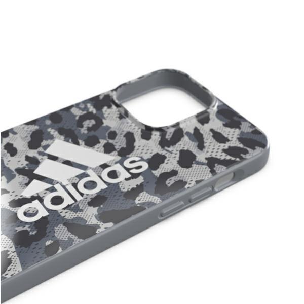 Adidas Adidas OR Snap Leopard Skal iPhone 13 Pro / 13 - Grå