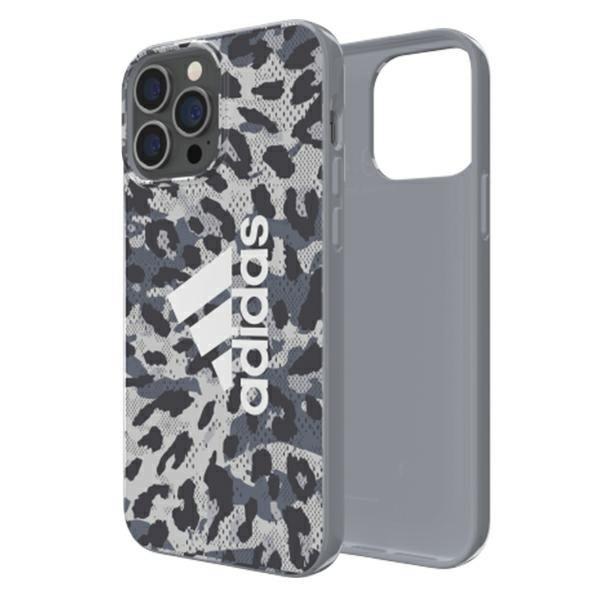 Adidas Adidas OR Snap Leopard Skal iPhone 13 Pro / 13 - Grå
