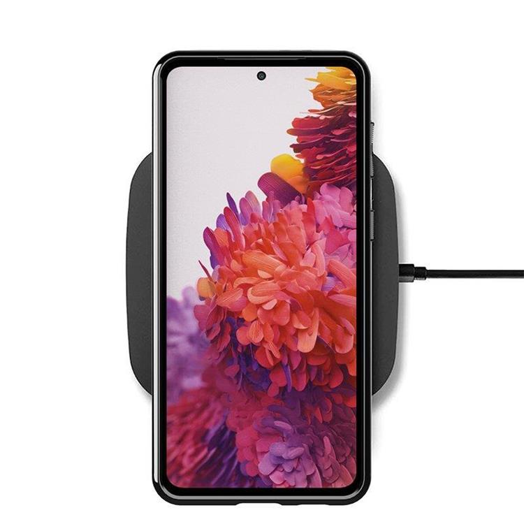 OEM Thunder Flexibel Armored Skal Galaxy S22 Plus - Svart