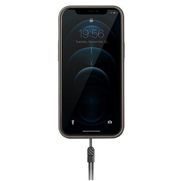 UNIQ UNIQ Heldro Skal iPhone 12 / 12 Pro - Charcoal Camo