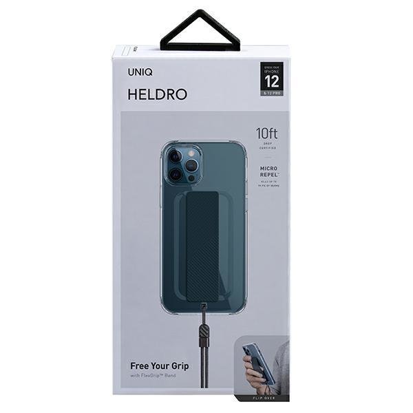 UNIQ UNIQ Heldro Skal iPhone 12 / 12 Pro - Clear