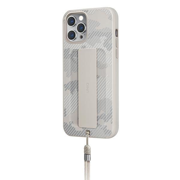 UNIQ UNIQ Heldro Skal iPhone 12 Pro Max - Ivory Camo
