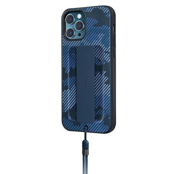 UNIQ UNIQ Heldro Skal iPhone 12 Pro Max - Marine Camo