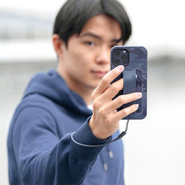 UNIQ UNIQ Heldro Skal iPhone 12 Pro Max - Marine Camo