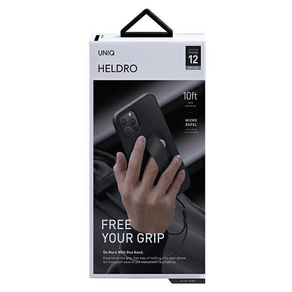 UNIQ UNIQ Heldro Skal iPhone 12 Pro Max - Svart