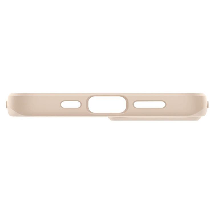 UTGATT1 Spigen Thin Fit Skal iPhone 13 Mini - Sand Beige