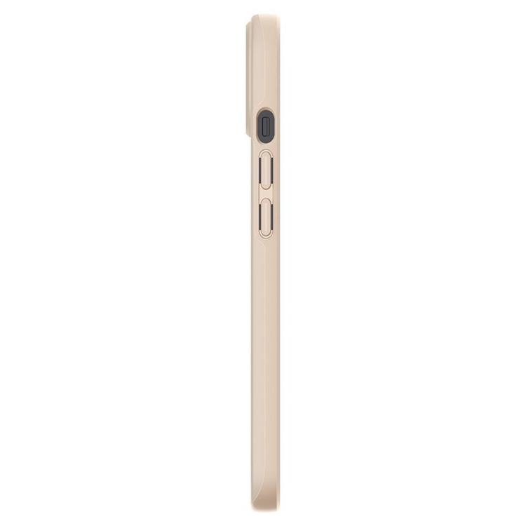 UTGATT1 Spigen Thin Fit Skal iPhone 13 Mini - Sand Beige