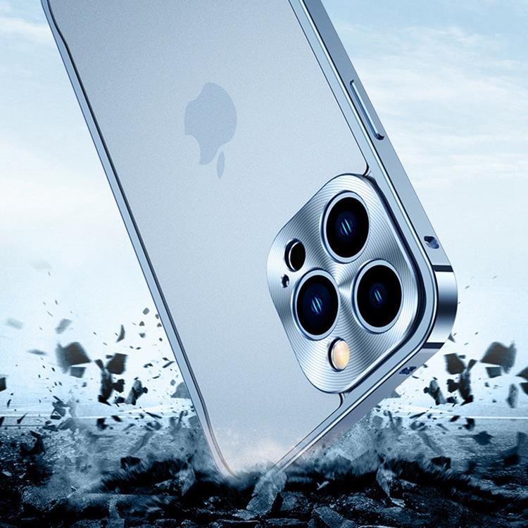 OEM iPhone 14 Pro Max Skal Metall Slim - Silver